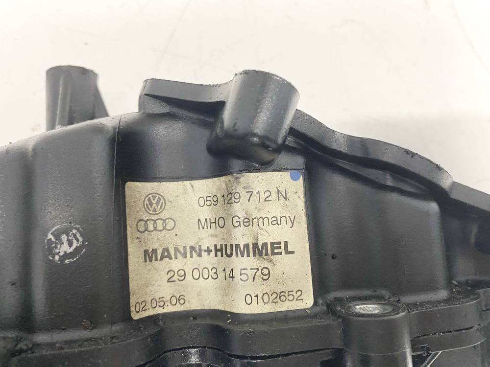 059129712N Audi A6 2006 Colector de admisión - Thumbnail 3