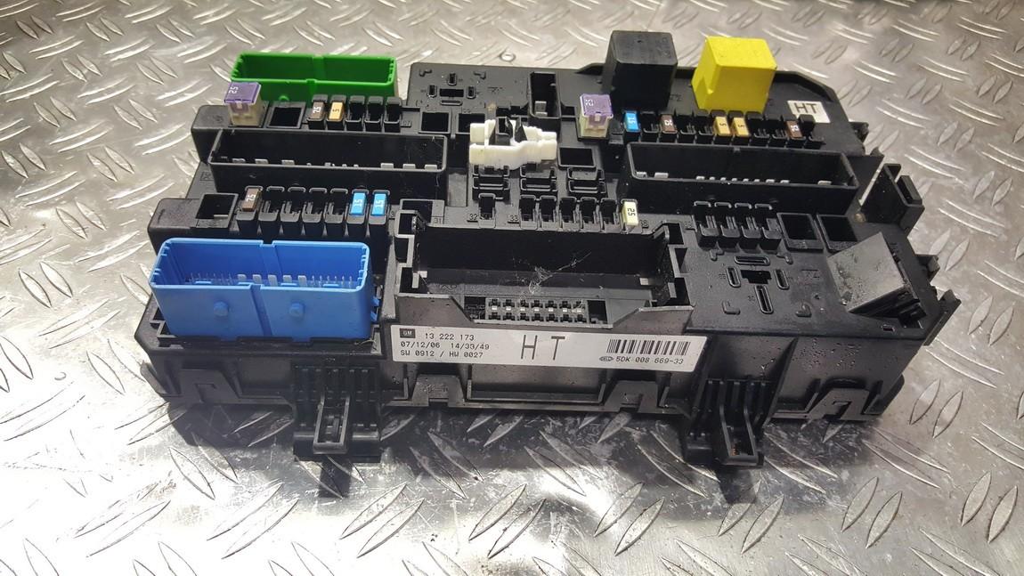 13222173 Opel Astra 2007 General Module Comfort Relay (Unit)