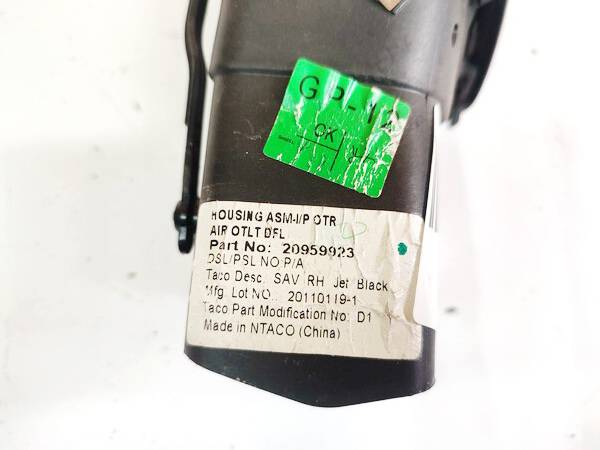 20959923 Opel Insignia 2011 Wloty powietrza do kabiny - Thumbnail 3