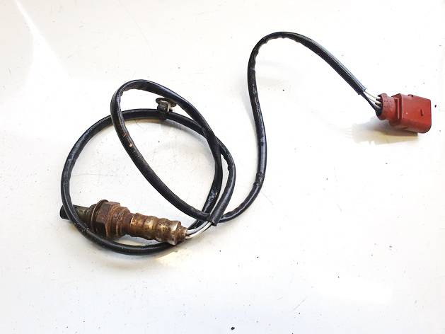 06E906265D Audi A6 2007 Lambda sensor 4 wires, WHITE WHITE BLACK GREY - Thumbnail 3