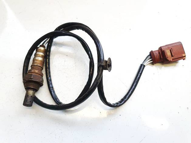 06E906265D Audi A6 2007 Lambda sensor 4 wires, WHITE WHITE BLACK GREY