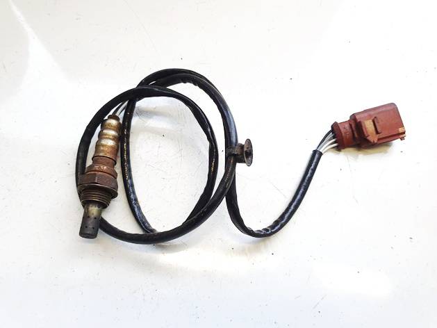 06E906265D Audi A6 2007 Lambda sensor 4 wires, WHITE WHITE BLACK GREY - Thumbnail 2