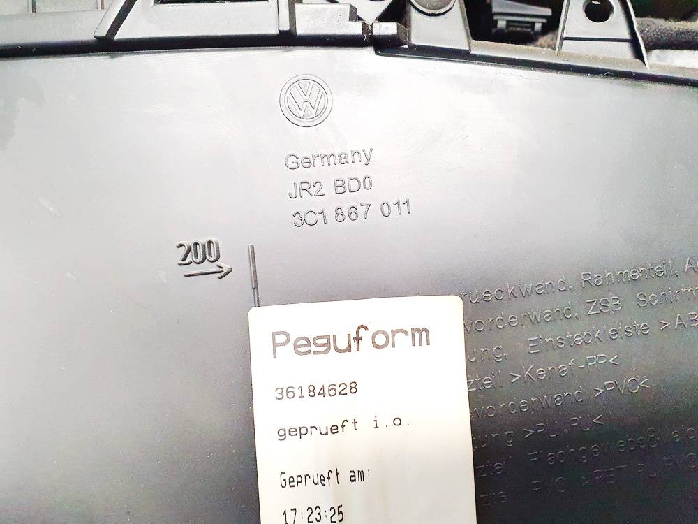 3C1867011 Volkswagen Passat 2005 Door Panel - FRONT LEFT - Thumbnail 3