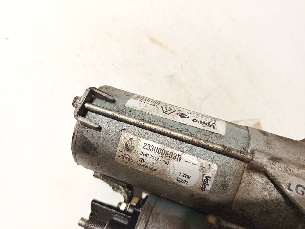 233000603R Dacia Logan 2012 Starteris - Thumbnail 3