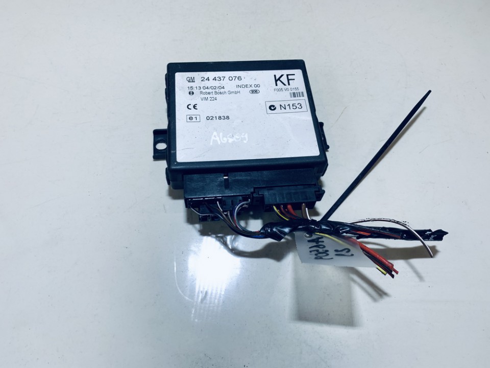 24437076 Opel Zafira 2004 General Module Comfort Relay (Unit)