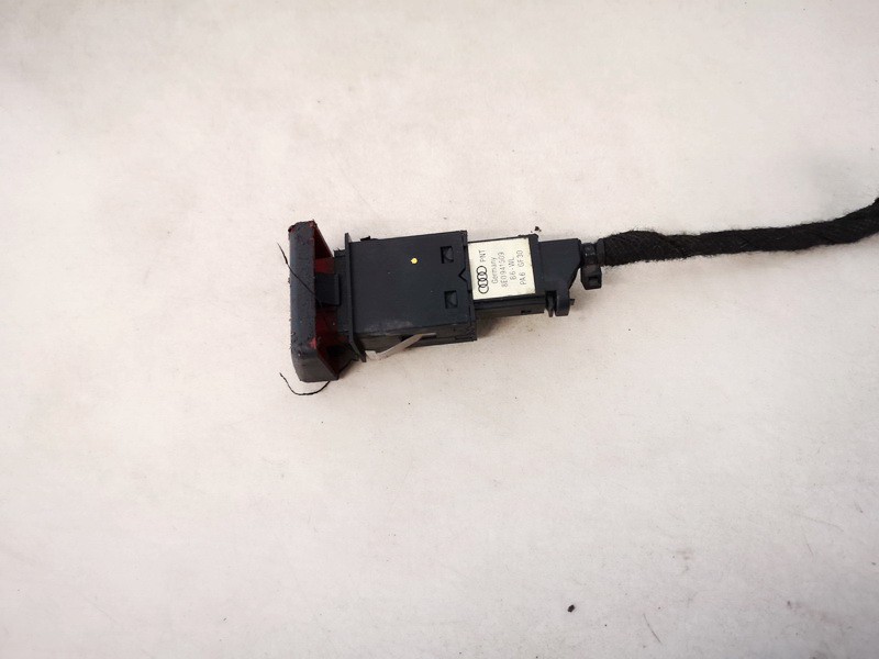 8E0941509 Audi A4 2003 Hazard switch - Thumbnail 2