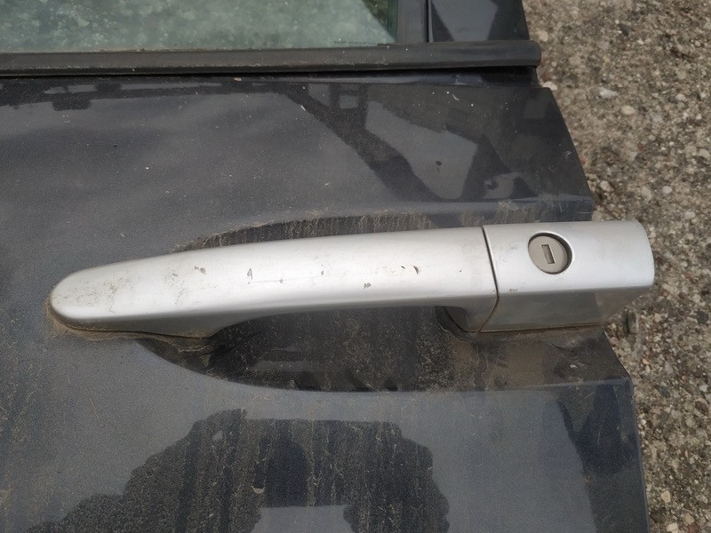 Citroen C8 2003 Door Handle Exterior - FRONT LEFT