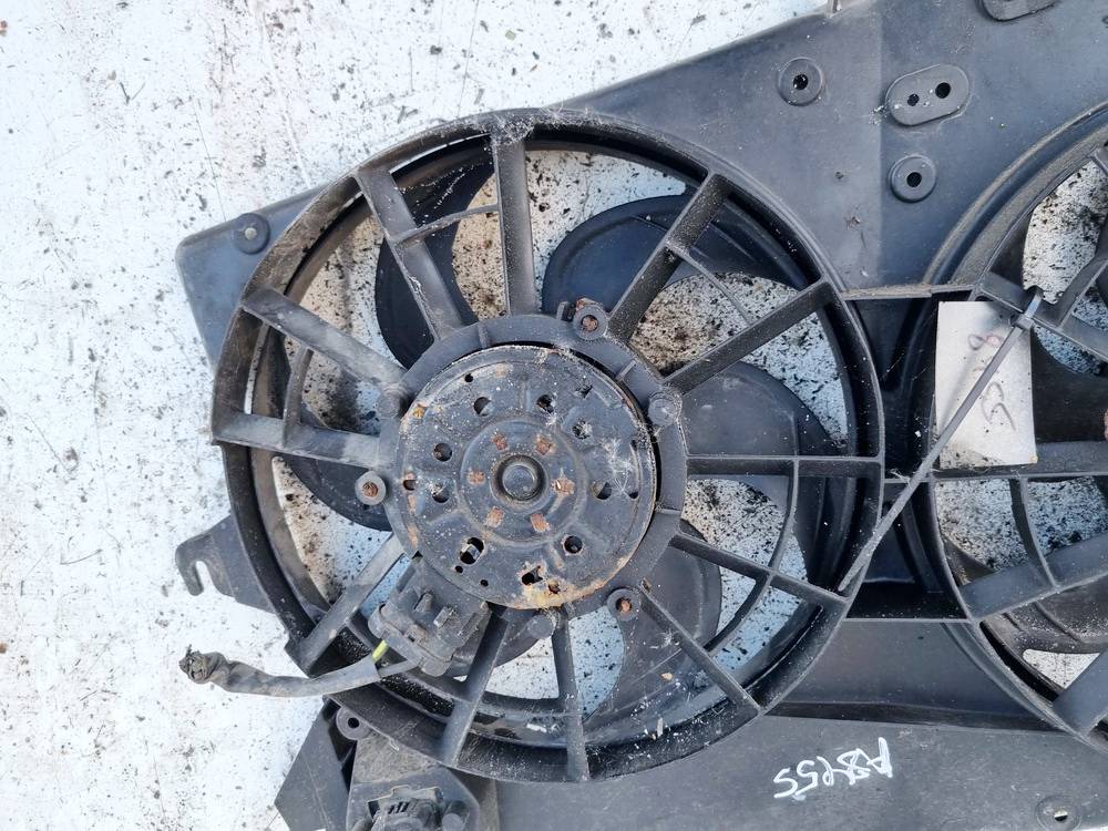 95BB8146BC Ford Mondeo 2002 Difuzorius (radiatoriaus ventiliatorius) - Thumbnail 3