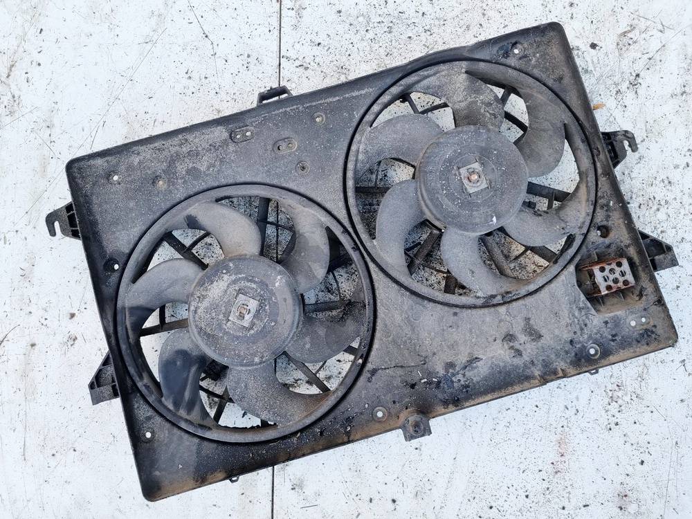 95BB8146BC Ford Mondeo 2002 Difuzorius (radiatoriaus ventiliatorius) - Thumbnail 4