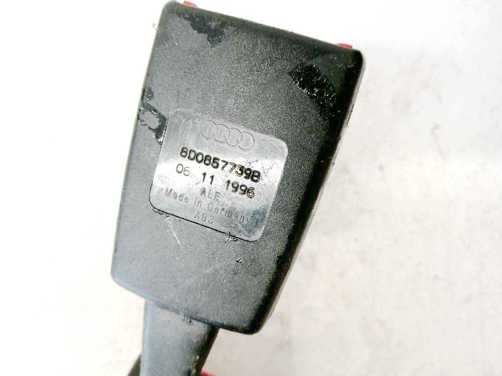 8D0857739B Audi A4 1997 Seat belt holder (Seat belt Buckle) - REAR LEFT - Thumbnail 3