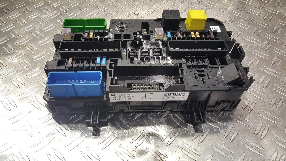 13222173 Opel Astra 2008 General Module Comfort Relay (Unit)