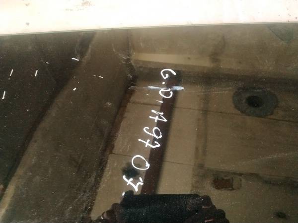 AS2 Fiat Stilo 2003 LUNA TRASERA DERECHA, 
Luna de la puerta trasera - ABAJO A LA DERECHA - Thumbnail 3