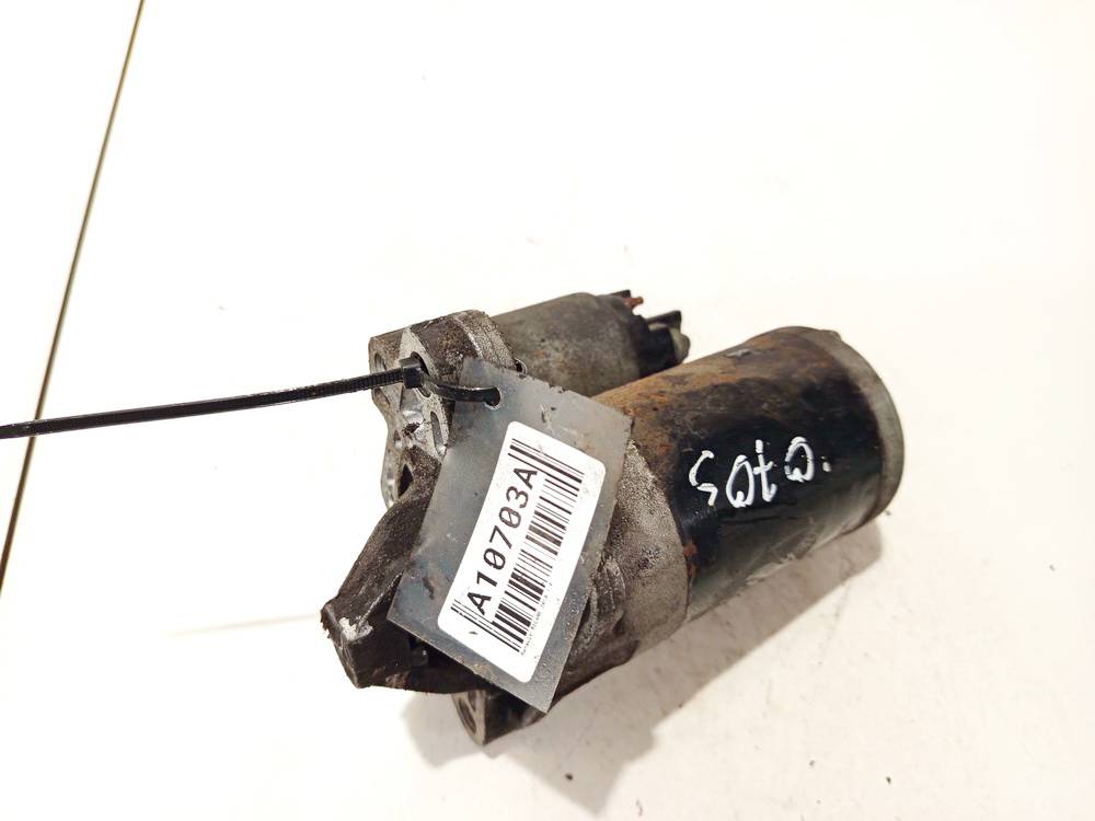 8200665518 Renault Megane 2010 Starter Motor - Thumbnail 2