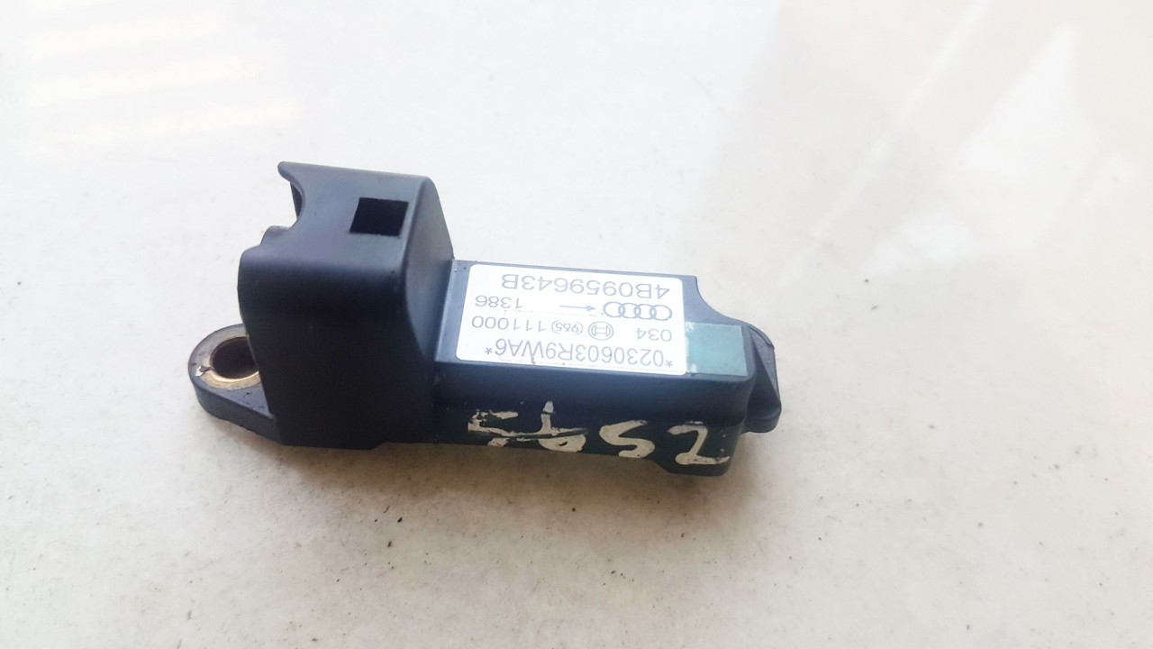 4B0959643B Audi A6 2001 Srs Airbag crash sensor
