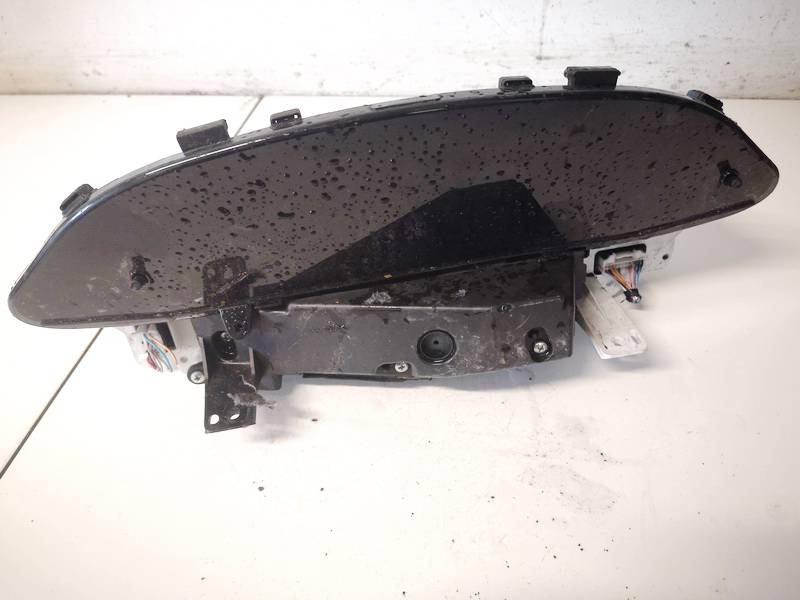 838000D660D Toyota Yaris 2007 Speedometers - Cockpit - Speedo Clocks Instrument