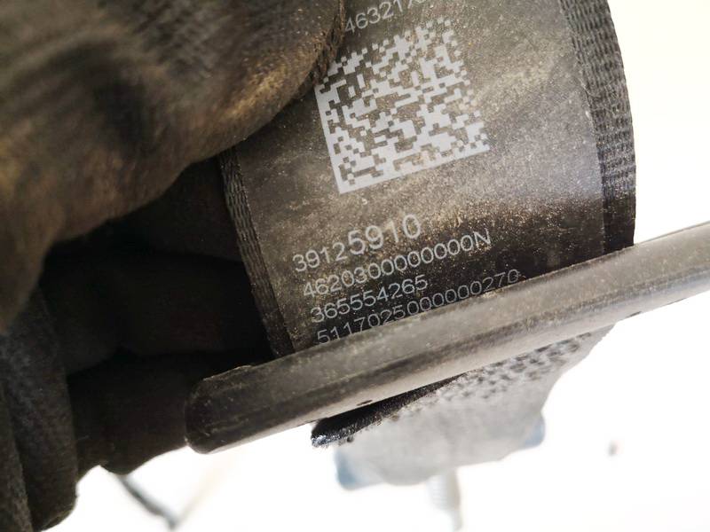 39125910 Opel Crossland X 2017 Ceinture de Sécurité Arrière Droit - Thumbnail 3