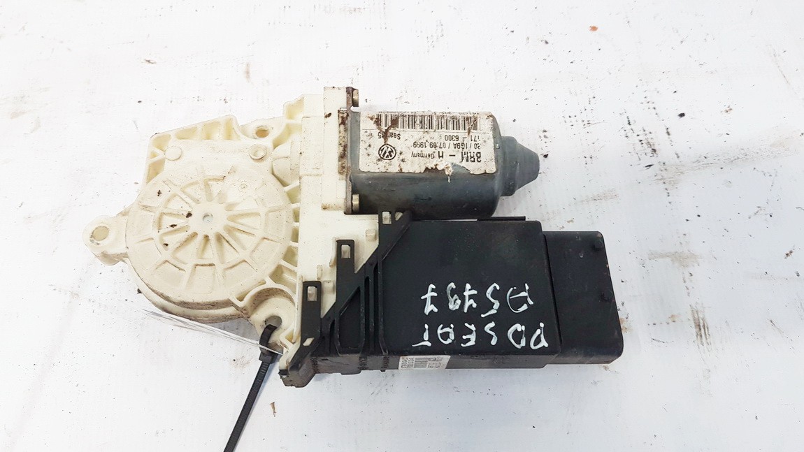 1J1959802D Seat Toledo 2000 Window Motor - FRONT RIGHT