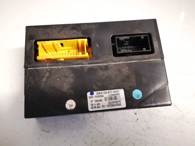 9660069280 Citroen C4 Grand Picasso 2006 Other computers