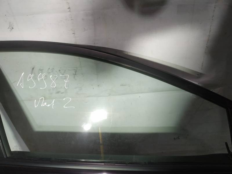 AS2 Mazda 2 2008 LUNA DELANTERA DERECHA, Luna de la puerta delantera - FRENTE DERECHO - Thumbnail 2