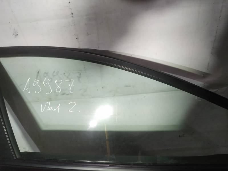 AS2 Mazda 2 2008 LUNA DELANTERA DERECHA, Luna de la puerta delantera - FRENTE DERECHO