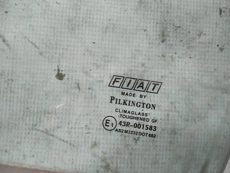 AS2 Fiat Stilo 2003 Durvju stikls - PRIEKŠA PA KREISI - Thumbnail 2