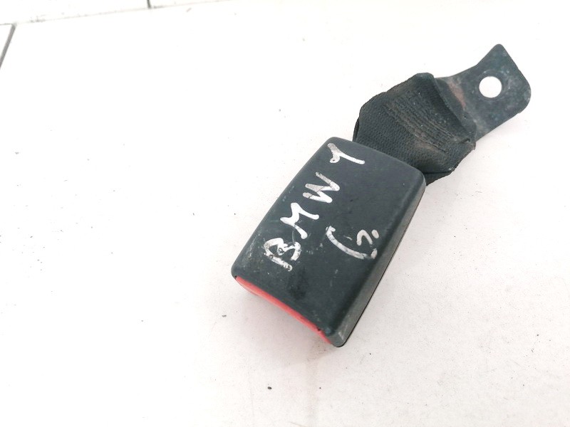 7069967 BMW 1-Series 2008 Ответная часть ремня безопасности -  задний левый