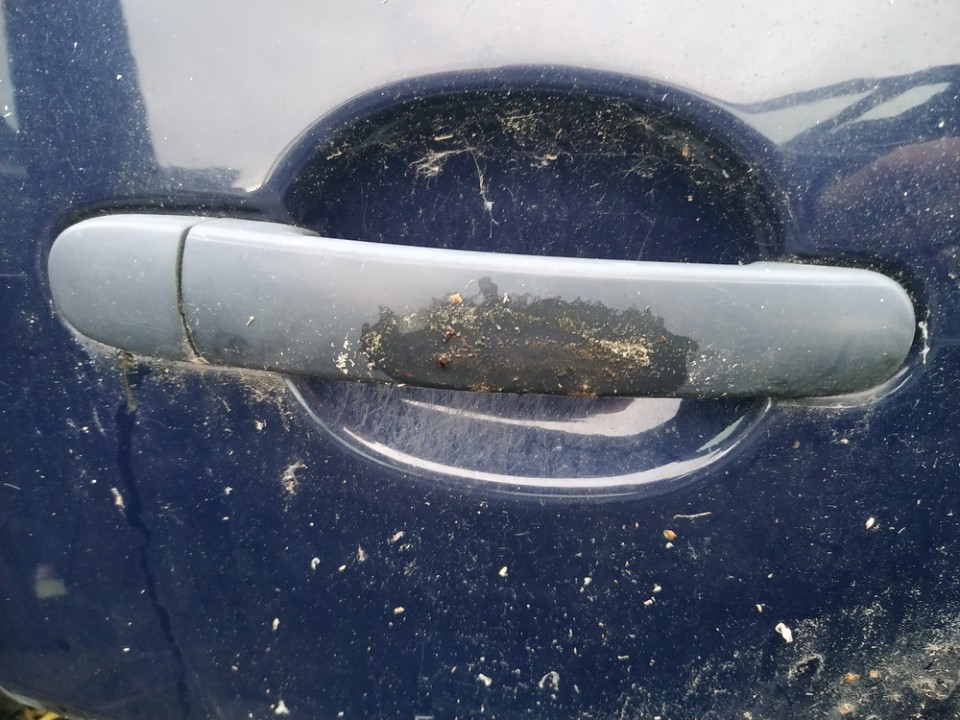 Audi A2 2002 Duru isorine rankenele G.D. - Thumbnail 3