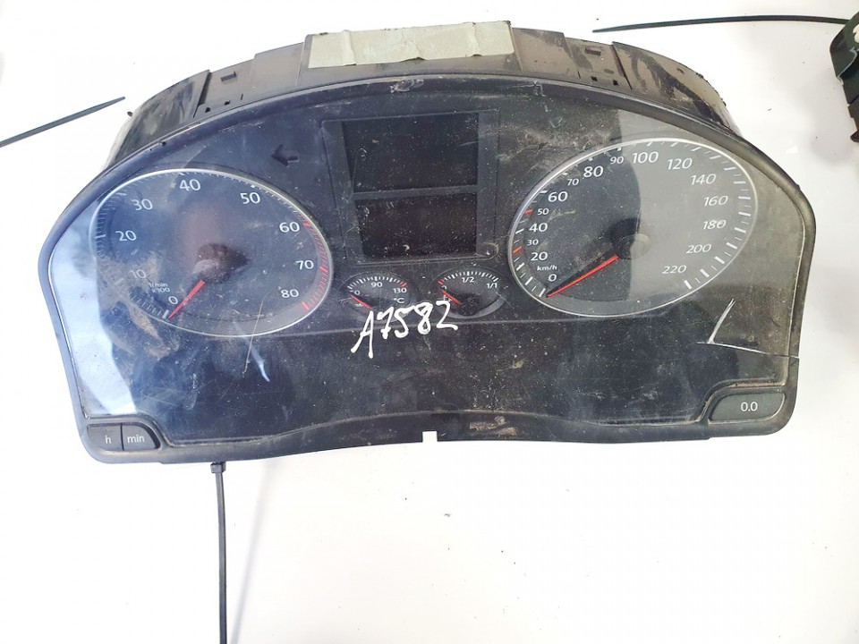 1K0920851F Volkswagen Golf 2004 Speedometers - Cockpit - Speedo Clocks Instrument