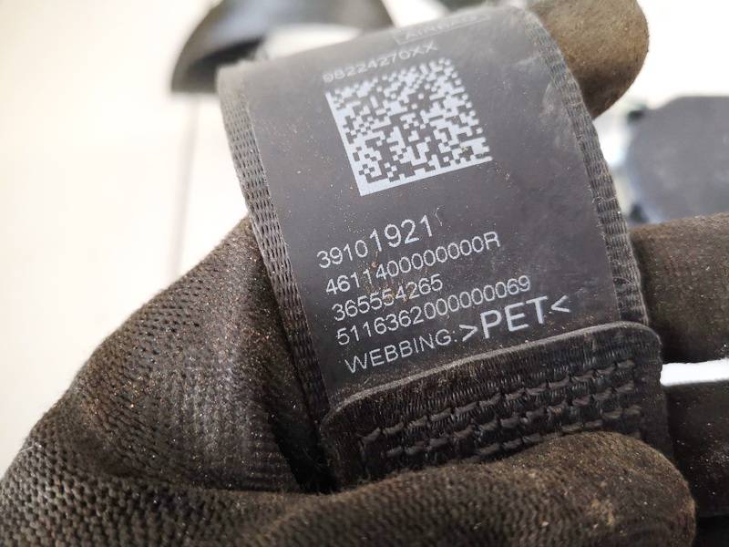 39101921 Opel Crossland X 2017 Drošības josta - PRIEKŠA PA LABI - Thumbnail 3