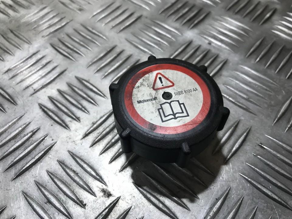 98BB8100AA Ford Mondeo 2002 Engine Coolant Expansion Tank Cap, Radiator Cap, Reservoir cap