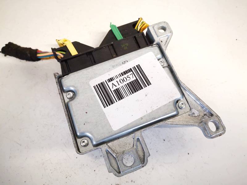 9665558180 Citroen C5 2009 SRS AIRBAG KOMPIUTERIS - ORO PAGALVIU VALDYMO BLOKAS - Thumbnail 3