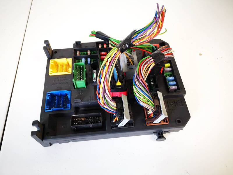 9665547580 Peugeot 508 2013 Mukavuusmoduuli