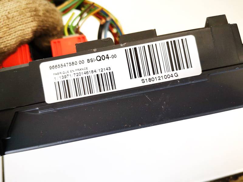 9665547580 Peugeot 508 2013 General Module Comfort Relay (Unit) - Thumbnail 3