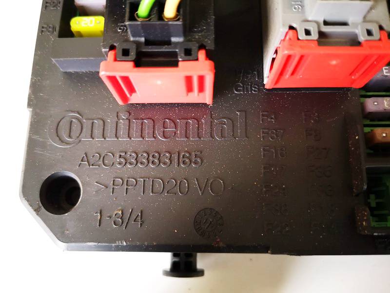 9665547580 Peugeot 508 2013 General Module Comfort Relay (Unit) - Thumbnail 2