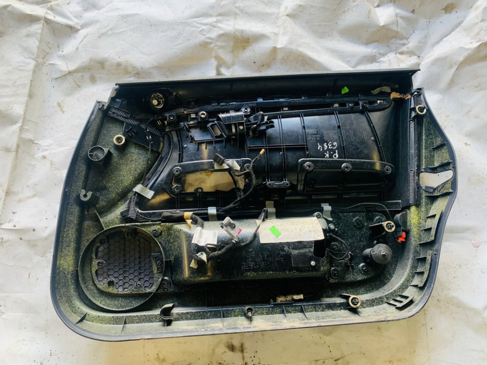 8E1867105 Audi A4 2001 Duru apmusimas (apdaila-absifkes) P.K. - Thumbnail 2