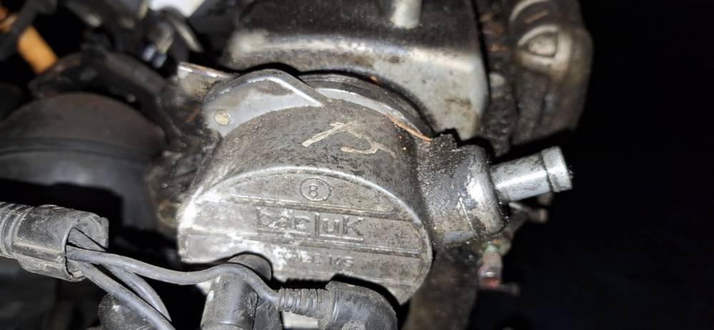 VAPEC14S Volkswagen Bora 1999 Pompa próżniowa układu hamulcowego