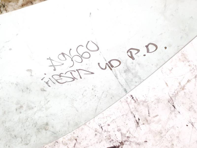 8A61A21410A Ford Fiesta 2011 Door-Drop Glass - FRONT RIGHT - Thumbnail 3