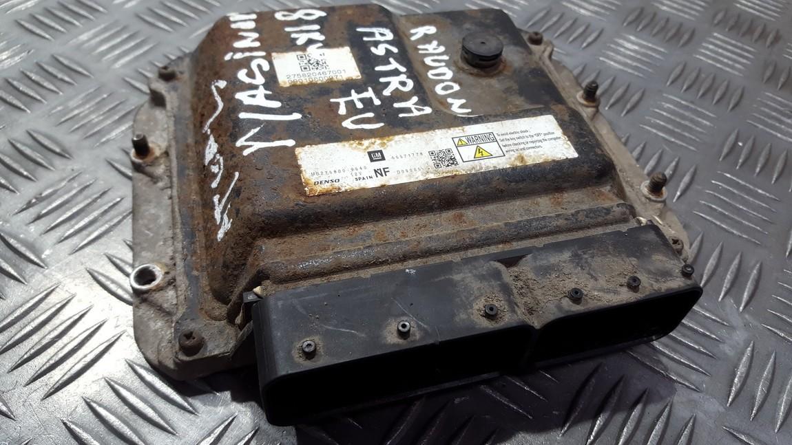 55571776 MB758009540, MB2758009540, 98113171 ECU Engine Computer