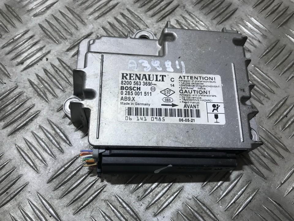 8200563369 Renault Clio 2006 Komputer SRS airbag – moduł sterujący poduszek powietrznych
