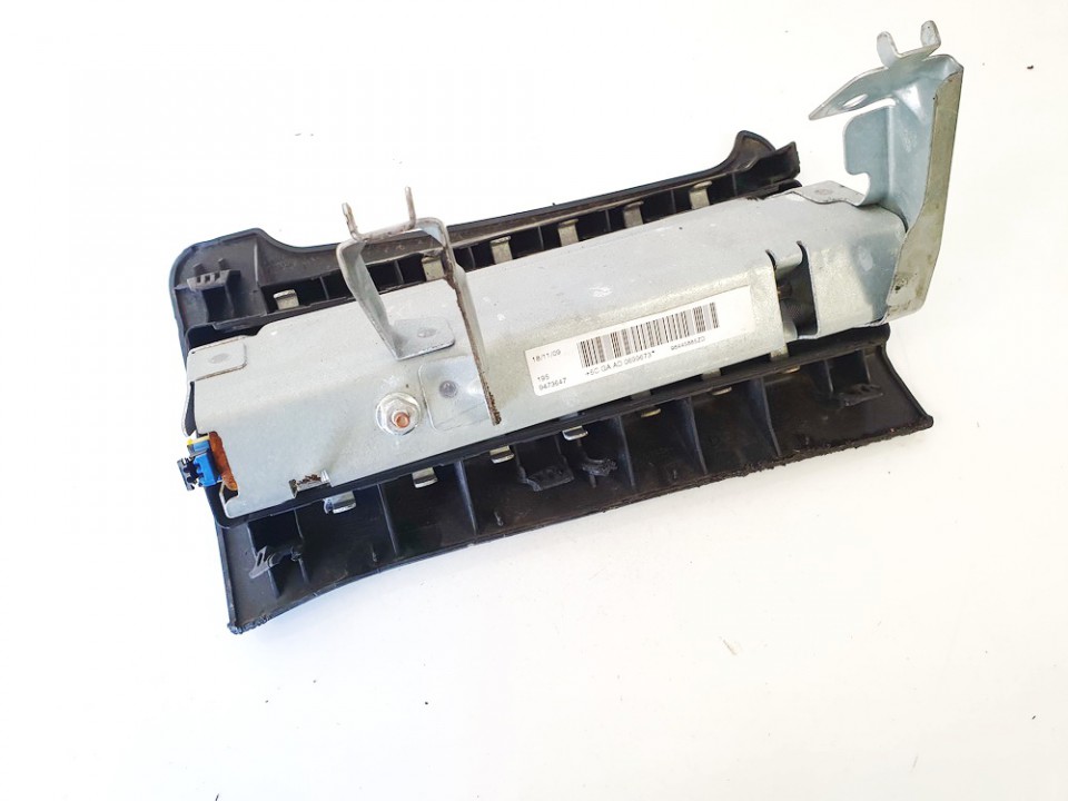 96445885ZD Peugeot 407 2005 Passenger Dash Airbag - Thumbnail 3