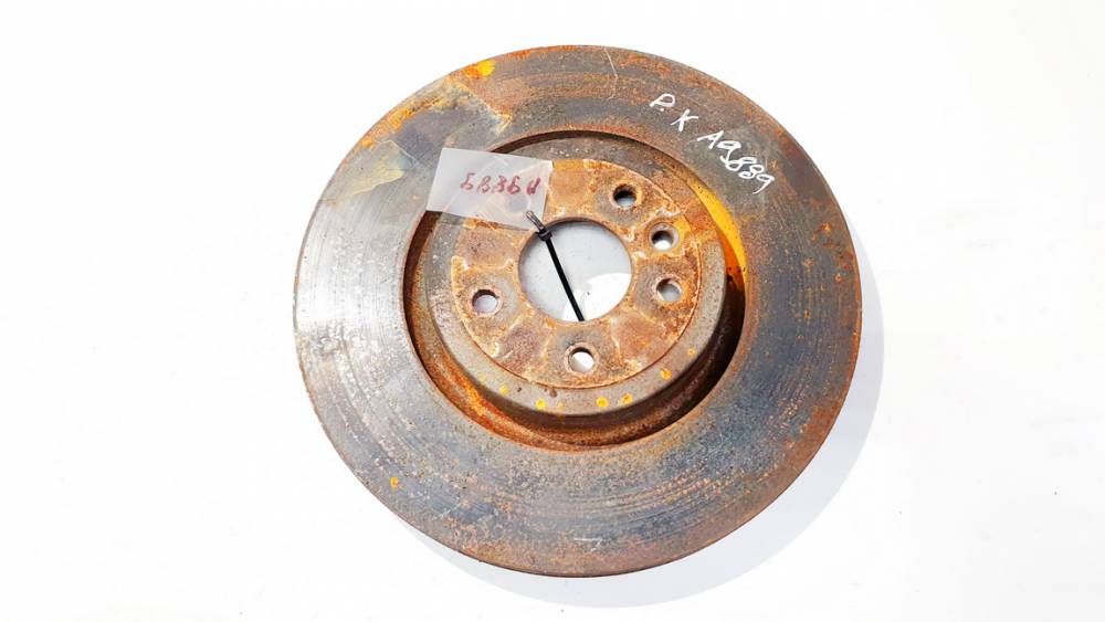 VENTILIUOJAMAS Jaguar XF 2016 Brake Disc - FRONT