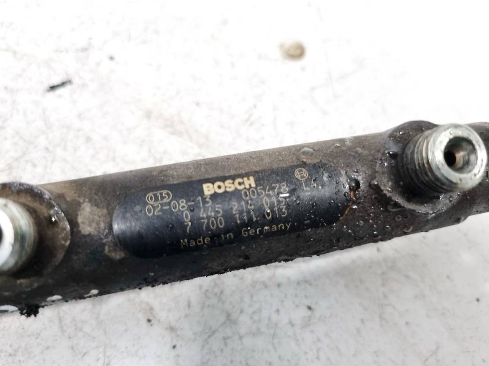 7700111013 Renault Laguna 2003 RAMPA INYECTORA, Juego de inyectores de combustible - Thumbnail 4