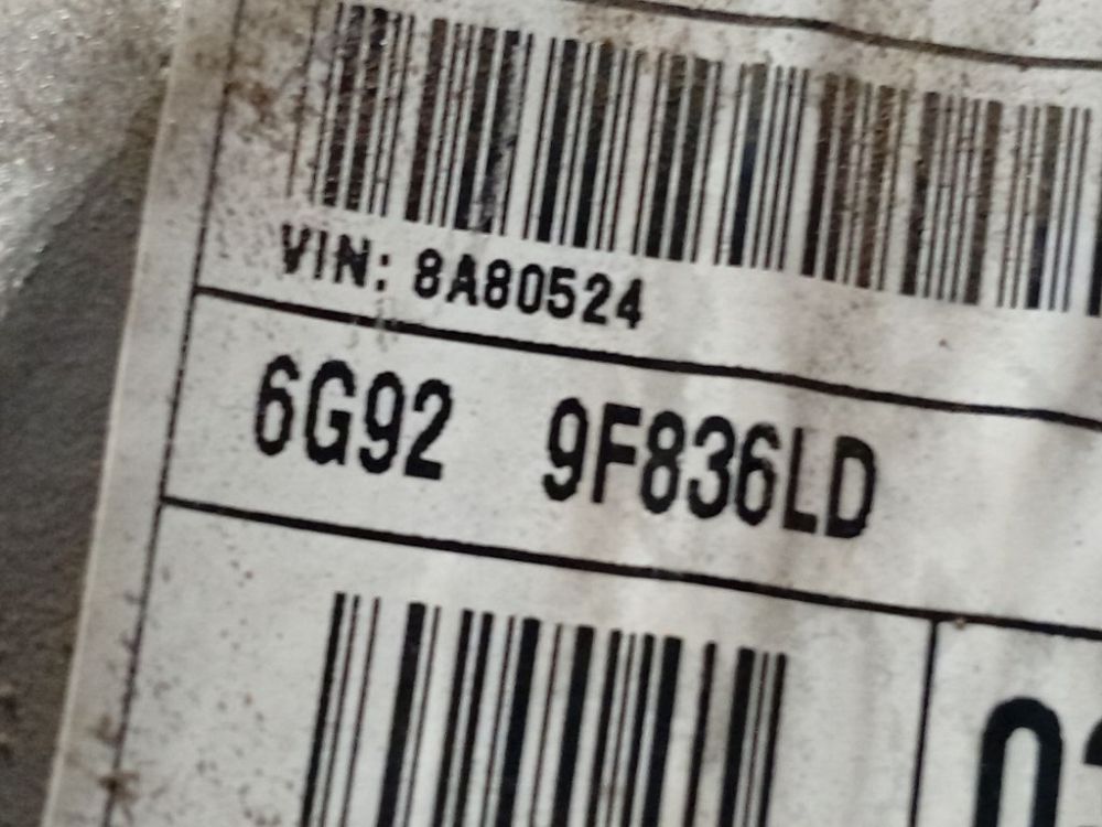 6G929F836LD Ford Galaxy 2008 Pedal work, Brake pedal, Pedal bracket, Clutch pedal - Thumbnail 4