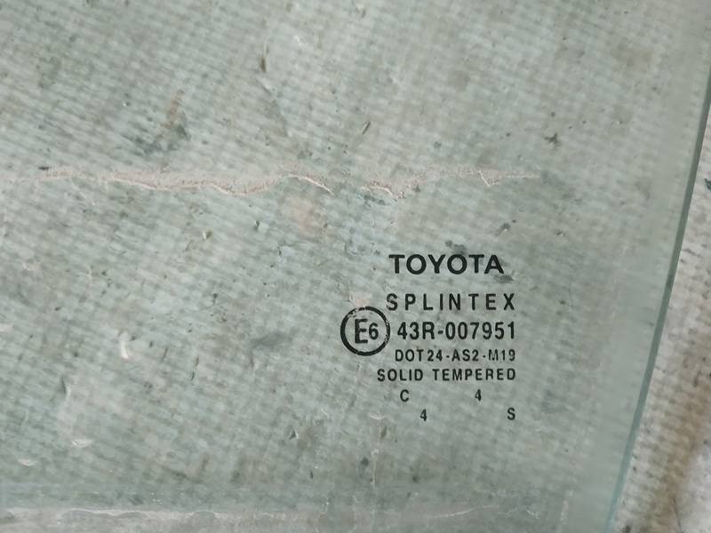 AS2 Toyota Corolla 2003 Oven lasi - EDESSÄ VASEMMALLA - Thumbnail 2