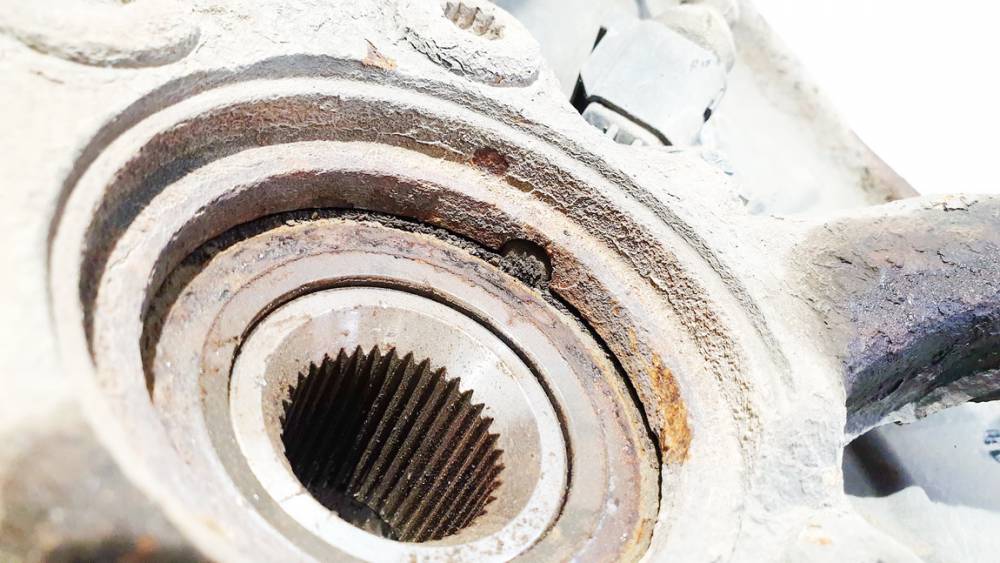 Skoda Octavia 2006 czujnik ABS - PRZEDNIE PRAWE - Thumbnail 3