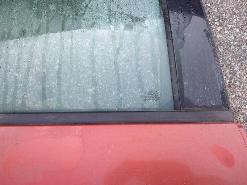 Ford Galaxy 2007 Listón embellecedor de la ventana de la puerta trasera - TRASERO DERECHO - Thumbnail 2