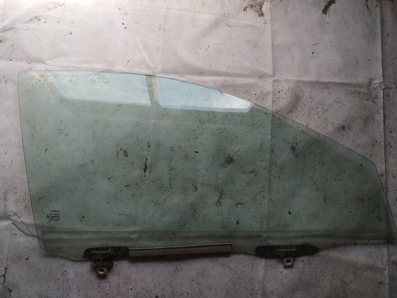 AS2 Toyota Corolla 2003 Oven lasi - EDESSÄ OIKEALLA