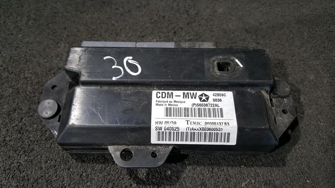 P56038722AL Chrysler 300C 2006 Steuergerät Türsteuergerät