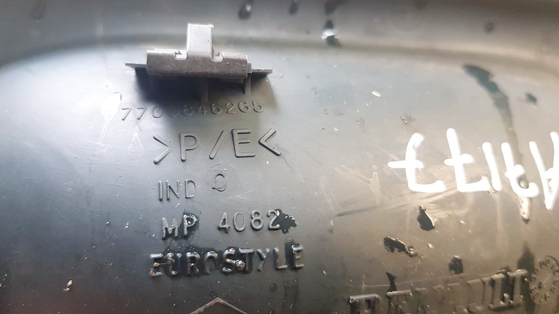 7700846265 Renault Scenic 1998 Salona apdare (plastmasas) - Thumbnail 3