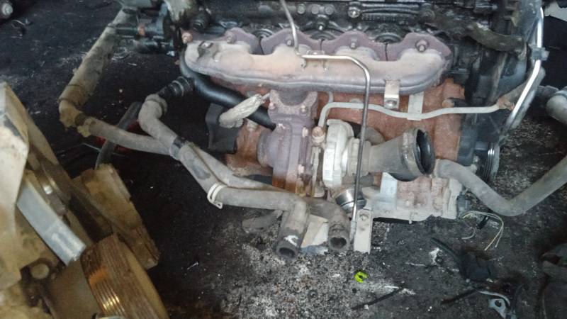 Ford Mondeo 2010 Двигатель - Thumbnail 4